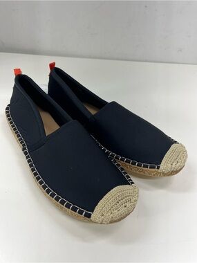 NWT Seastar Beachcomber Espadrille in Black Mens Size 8